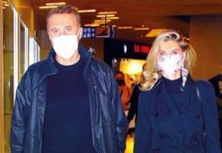 Fikret Orman ve sevgilisi Tuğba Coşkun alışverişte