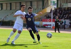 Muğlaspor - Kırıkkale Büyük Anadoluspor maç sonucu: 1-1