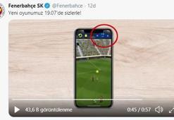 Fenerbahçe yeni oyununu tanıttı! Galatasaray detayı...