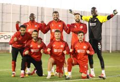 Sivasspor çift idmanla günü tamamladı