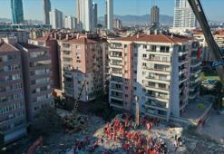 İzmir'deki depremde can kaybı 116'ya yükseldi