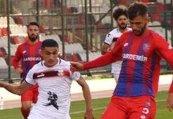 GMG Kastamonuspor - Kardemir Karabükspor: 1-0