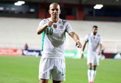 Galatasaray'lı Feghouli'nin şovu milli takımda sürüyor