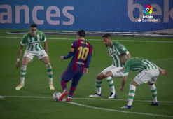 La Liga'da haftanın en iyi oyuncusu: Lionel Messi!