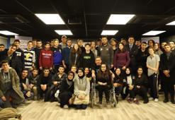 Murat Murathanoğlu, Mardinli genç basketbolseverlerle buluştu