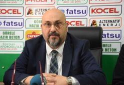 Giresunspor Kulüp Başkanı Mustafa Bozbağ, Ankara'da hastaneye kaldırıldı