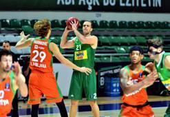 Frutti Extra Bursaspor - Cedevita Olimpija Ljubljana maç sonucu: 80-97