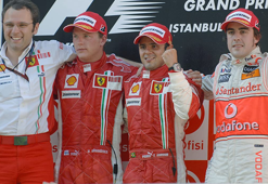 Formula 1 İstanbul Grand Prix'i tarihinden kesitler!