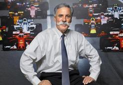Formula 1 Başkanı Chase Carey heyecanla yarışı bekliyor