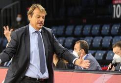 Ergin Ataman: Seriyi devam ettirmek istiyoruz