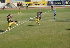 Tarsus İdmanyurdu - Elazığspor: 1-2