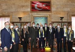 1907 Fenerbahçe Derneği'nden, Anıtkabir'e ziyaret