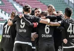 Amedspor-Manisa FK maç sonucu: 3-4