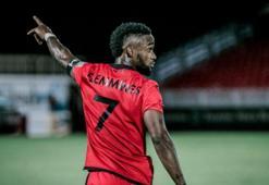 Junior Flemmings'in yeni adresi Türkiye! Tuzlaspor ve Antalyaspor talip