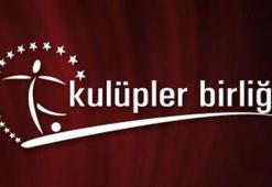 Kulüpler Birliği toplantısı başladı