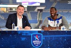Anadolu Efes, Bryant Dunston'ı onurlandırdı