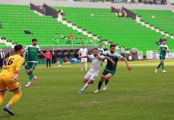 Sakaryaspor-Bodrumspor maç sonucu: 2-6