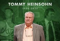 Boston Celtics efsanesi Tommy Heinsohn hayatını yitirdi