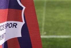 Düzcespor resmen hükmen mağlup