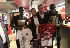 Hatayspor'un ikinci mağazası açıldı