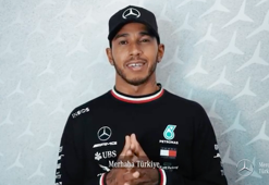 Lewis Hamilton: Merhaba Türkiye!