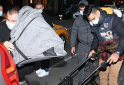 Falcao'nun yardımına görevliler koştu