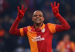 Galatasaray'dan Felipe Melo'ya geçmiş olsun mesajı