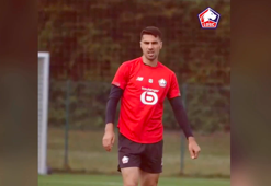 Lille'den Mehmet Zeki Çelik paylaşımı!