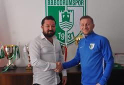 Bodrumspor'da Tarık Daşgün ile yollar ayrıldı