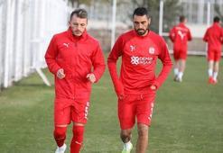 Sivasspor, Fatih Karagümrük maçı hazırlıklarına başladı