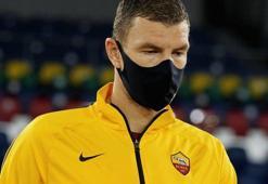 Edin Dzeko'nun duygulandıran anları...