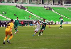 Sakaryaspor - Bodrumspor maç sonucu: 2-6