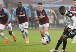 Lookman son dakika panenka penaltısı kaçırdı! Fulham'ı yaktı...