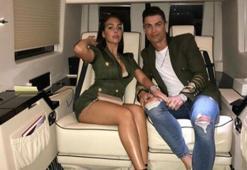 Cristiano Ronaldo'nun sevglisi Georgina Rodriguez olay oldu!