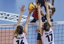 Türk Hava Yolları - OK Kastela maç sonucu: 3 - 0