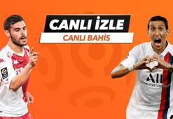 Monaco - PSG maçı iddaa oranları! Heyecan misli.com'da