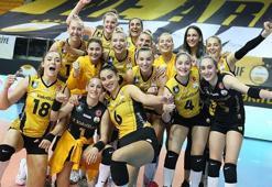 VakıfBank galibiyet serisini 30 maça çıkardı