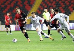 Gaziantep FK - Beşiktaş maç sonucu: 3 - 1