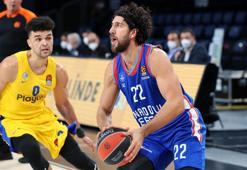 (ÖZET) Anadolu Efes - Maccabi Playtika maç sonucu: 91-89