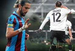 Yusuf Yazıcı yine hat-trick yaptı, tarihe geçti! Milan - Lille...