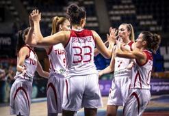 A Milli Kadın Basketbol Takımı, Sırbistan maçının hazırlıklarına başladı