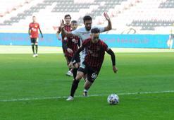 Eskişehirspor - Ankara Keçiörengücü maç sonucu: 2-2