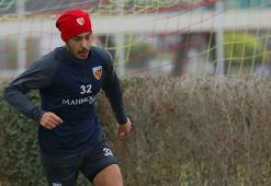 Kayserispor'da Hatayspor mesaisi devam ediyor