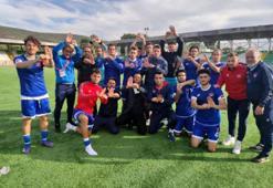 Niğde Anadolu FK futbolcuları, Elif Perinçek'i unutmadı