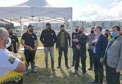 Offroad etkinliğinden elde edilen gelir, SMA hastası Eda'ya bağışlanacak