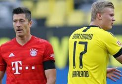 Haaland ile Lewandowski'nin maçı! 'Der Klassiker...'