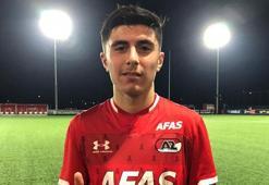 AZ Alkmaar forması giyen Yusuf Barası'nın tercihi Türkiye oldu