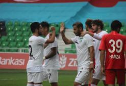 Sakaryaspor - Diyarbekirspor maç sonucu: 2-0