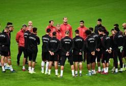 Türkiye, özel maçta Hırvatistan'la karşı karşıya