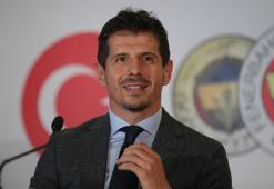 Emre Belözoğlu: Taraftarlarımız sabırlı olup bize güvensinler